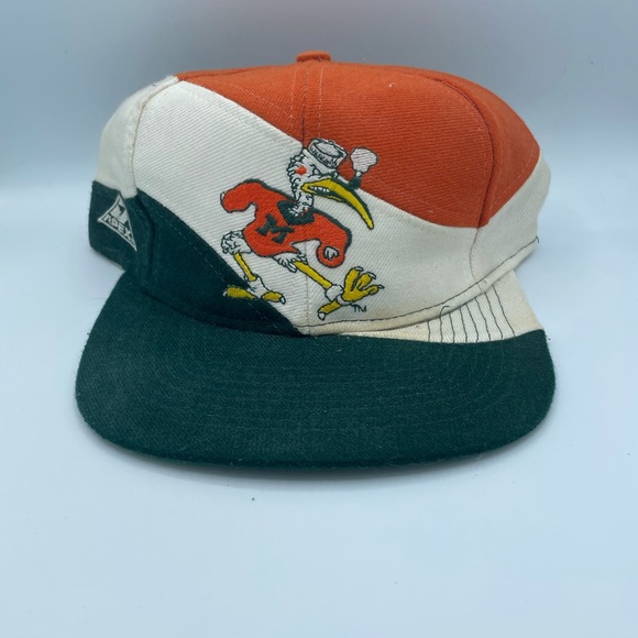 Miami Hurricanes retro snapback - Picture 1 of 5